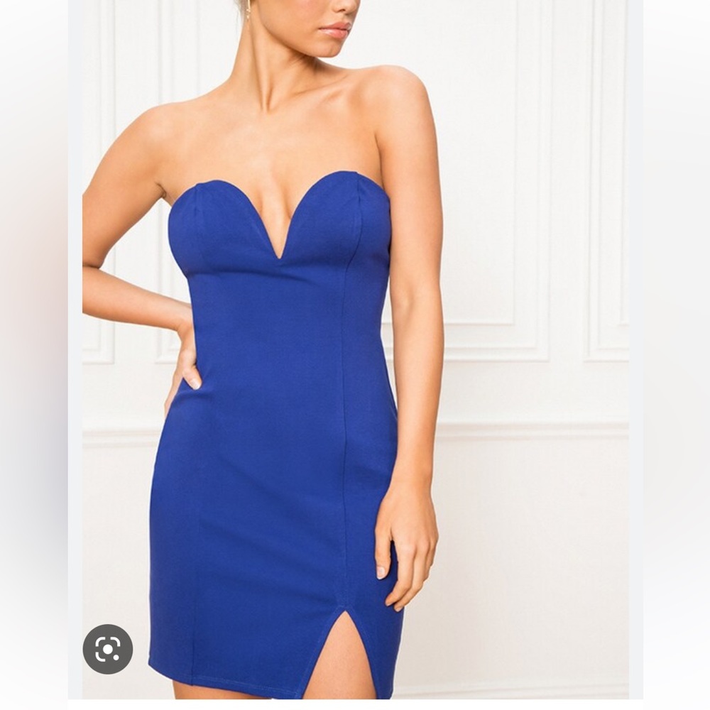 Revolve, Alessia Bodycon Dress in Cobalt